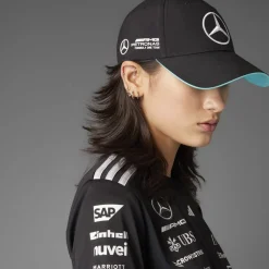 adidas Mercedes Amg Petronas Formula One Team Driver Cap in Black