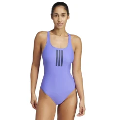 adidas Mid Swimsuit in Blue