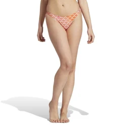 adidas Monogram Bikini Bottoms in Pink