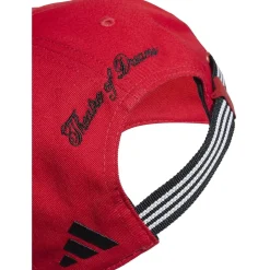 adidas Mufc Bb Cap Sn61 in Red