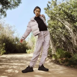 adidas New Puf Jacket in Purple