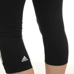 adidas Optime Train Icons 3/4 Tights in Black