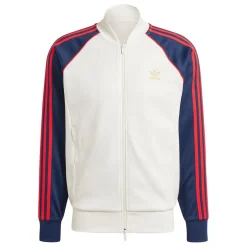 adidas Originals Adicolor Classics SST Track Jacket in White