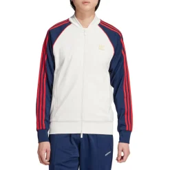 adidas Originals Adicolor Classics SST Track Jacket in White
