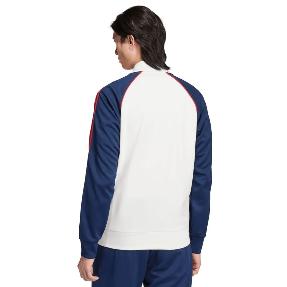 adidas Originals Adicolor Classics SST Track Jacket in White