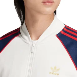 adidas Originals Adicolor Classics SST Track Jacket in White