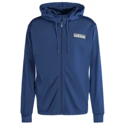 adidas Originals Adicolor Adibreak Full-Zip Hoodie in Indigo
