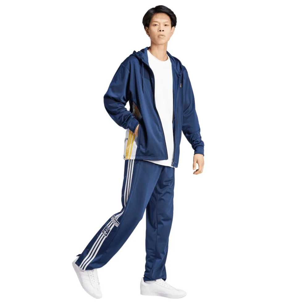 adidas Originals Adicolor Adibreak Full-Zip Hoodie in Indigo