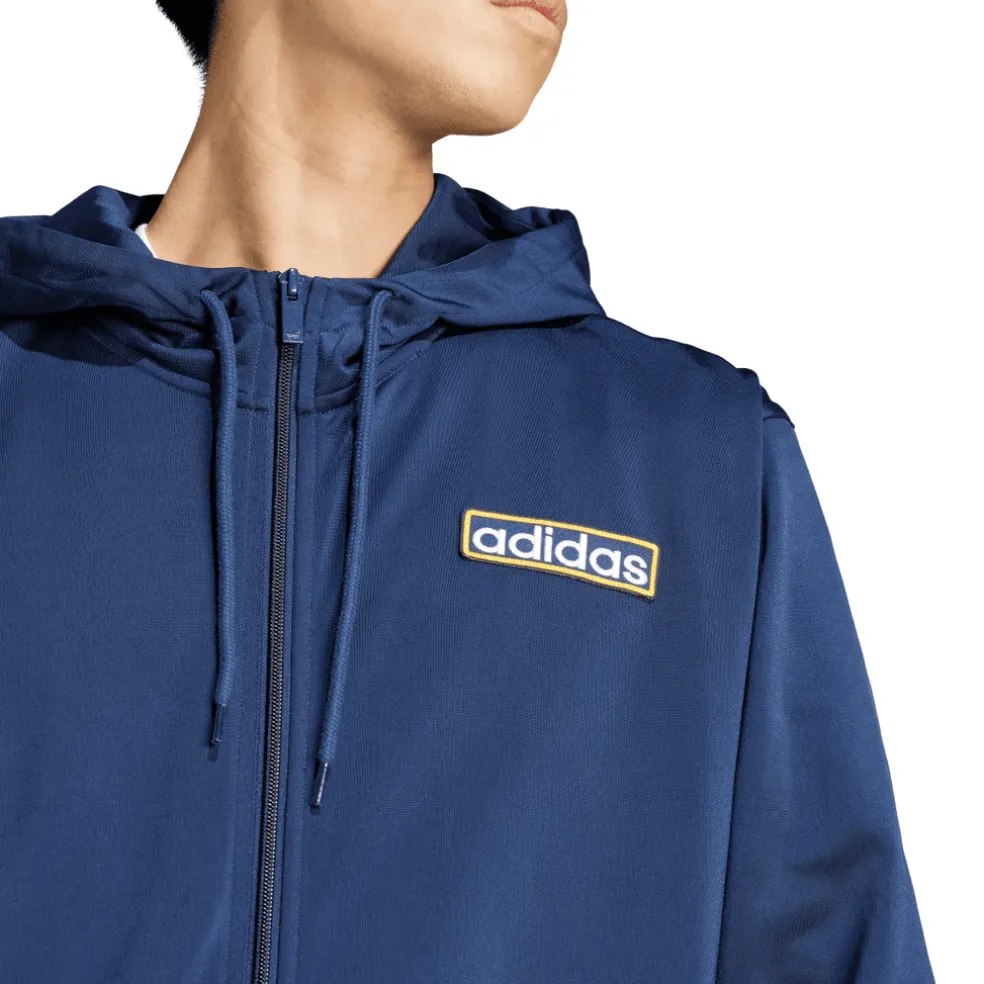 adidas Originals Adicolor Adibreak Full-Zip Hoodie in Indigo