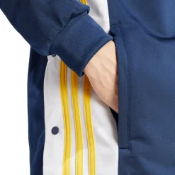 adidas Originals Adicolor Adibreak Full-Zip Hoodie in Indigo