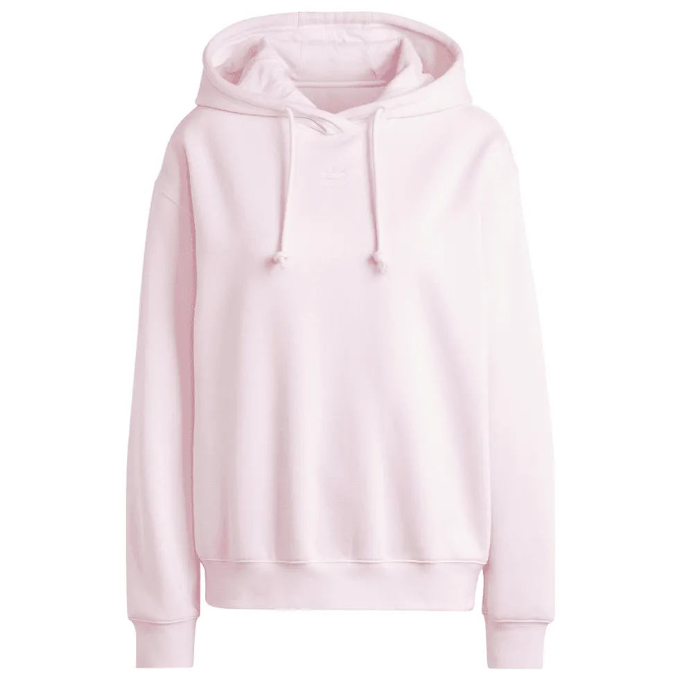 adidas Originals Adicolor Essentials Boyfriend Hoodie in Pink