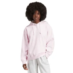adidas Originals Adicolor Essentials Boyfriend Hoodie in Pink