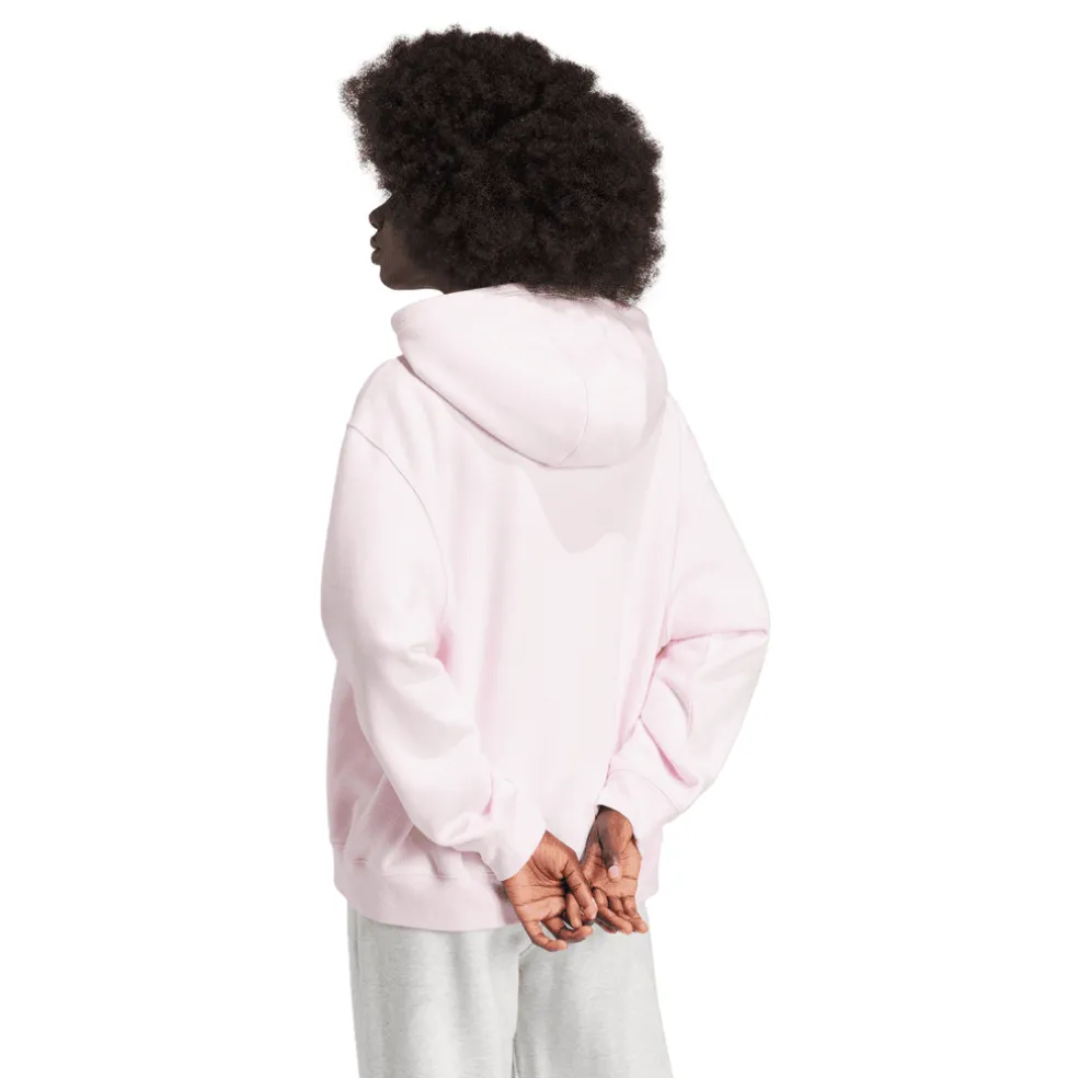 adidas Originals Adicolor Essentials Boyfriend Hoodie in Pink