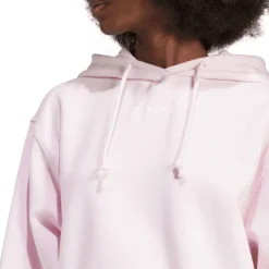 adidas Originals Adicolor Essentials Boyfriend Hoodie in Pink
