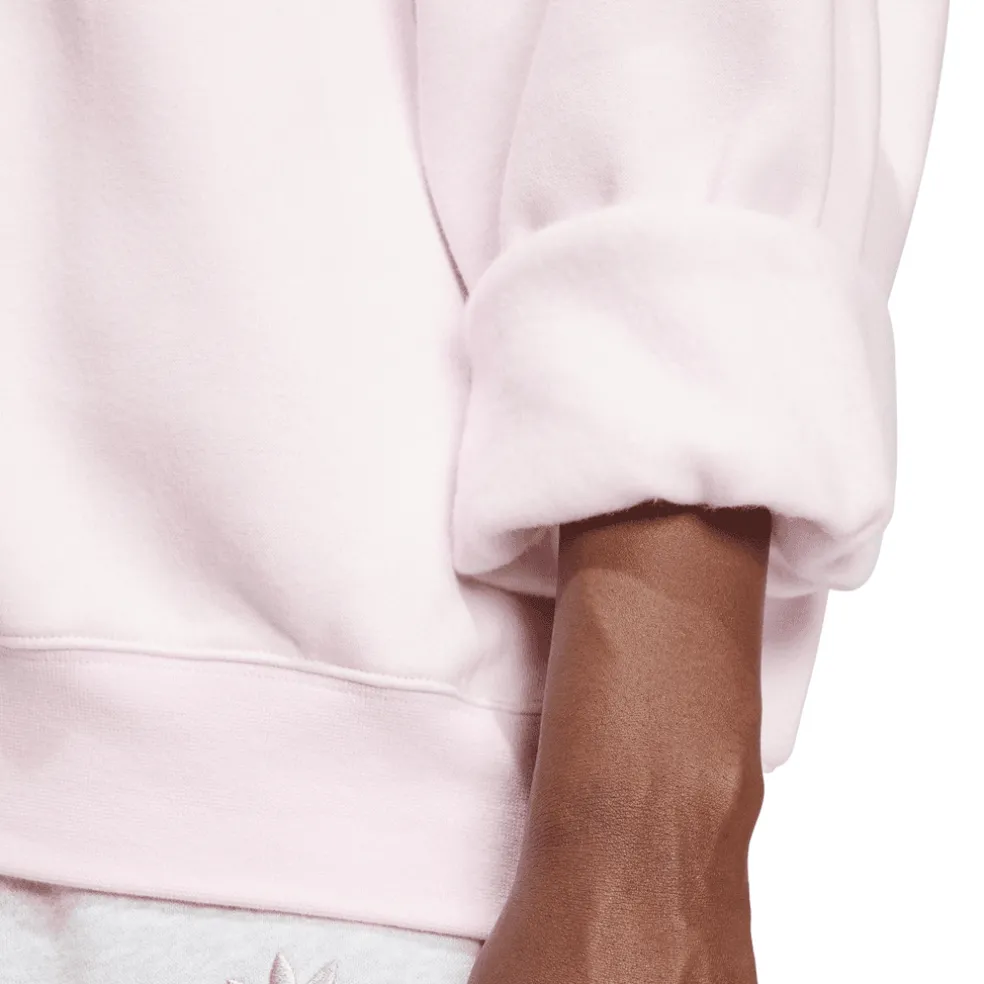 adidas Originals Adicolor Essentials Boyfriend Hoodie in Pink