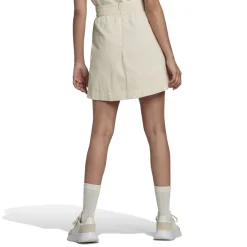 adidas Originals Adicolor Classics Poplin Skirt in Off White