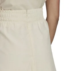 adidas Originals Adicolor Classics Poplin Skirt in Off White