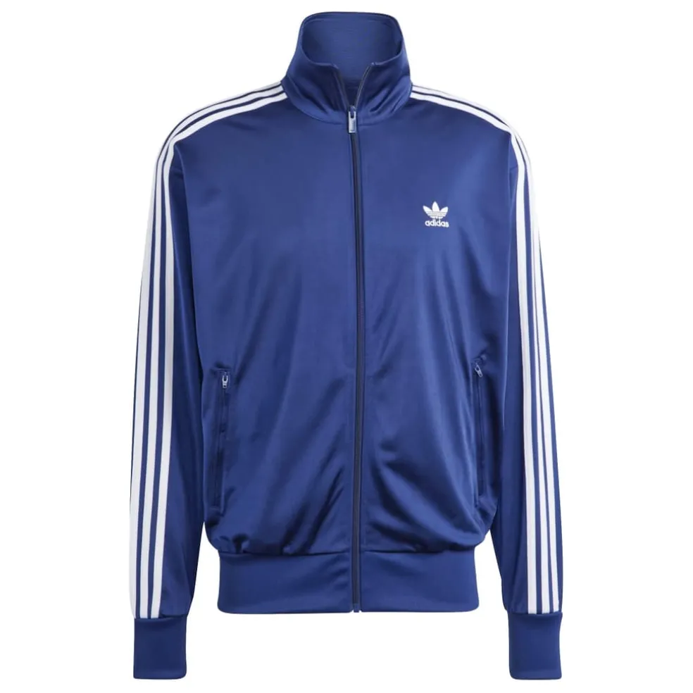 adidas Originals Adicolor Classics Firebird Track Top in Dark Blue