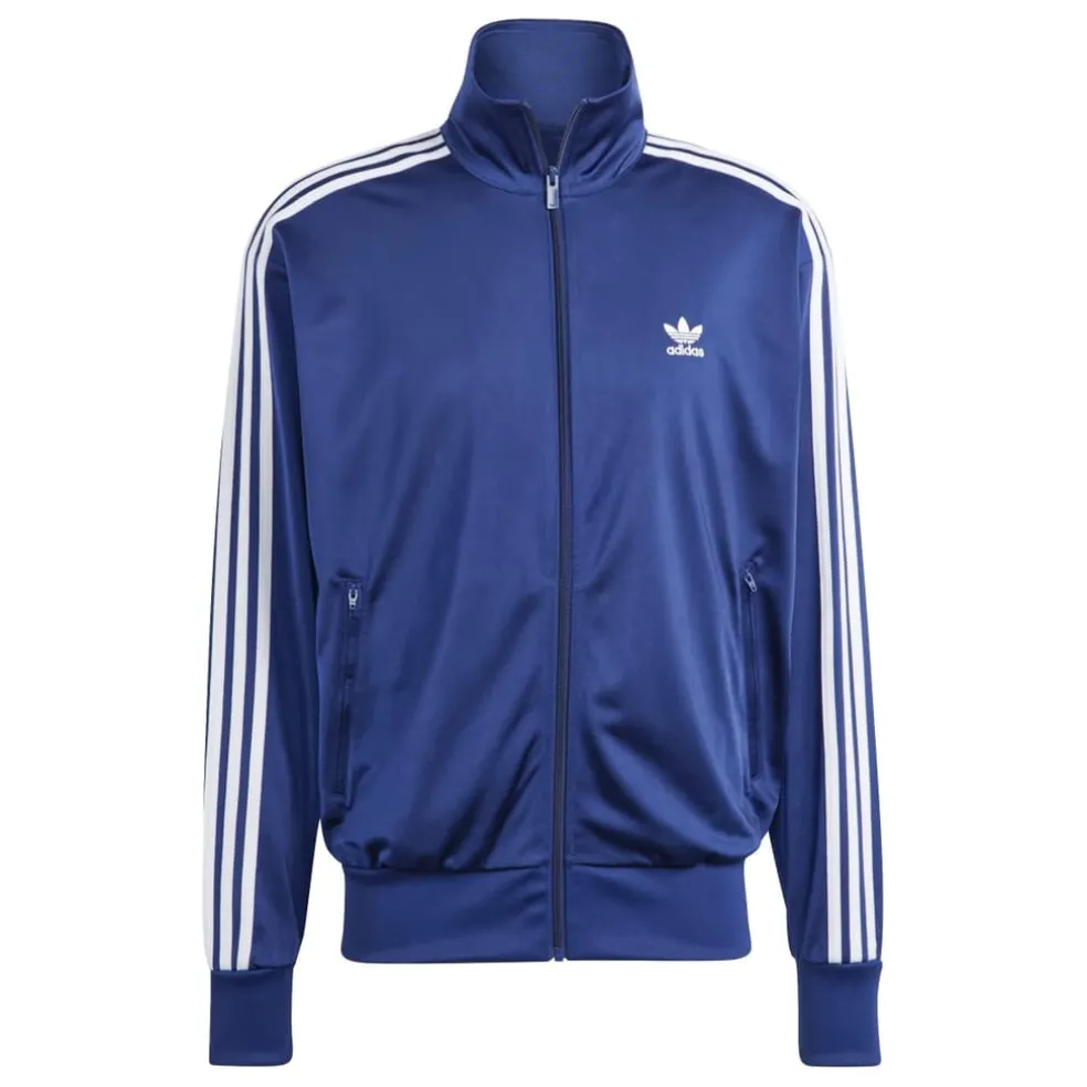 adidas Originals Adicolor Classics Firebird Track Top in Dark Blue