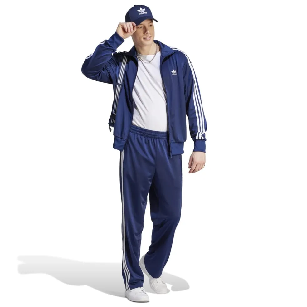 adidas Originals Adicolor Classics Firebird Track Top in Dark Blue