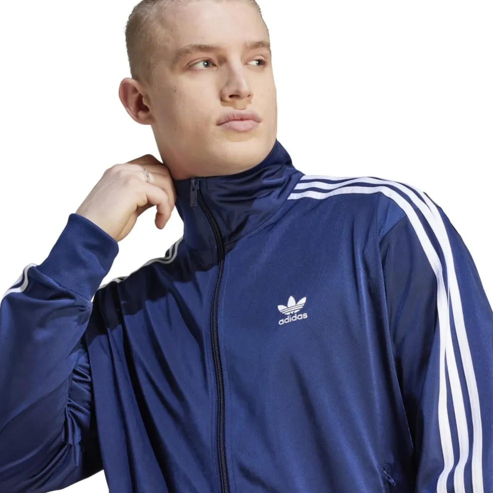 adidas Originals Adicolor Classics Firebird Track Top in Dark Blue