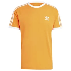 adidas Originals Adicolor Classics 3-Stripes T-Shirt in Orange