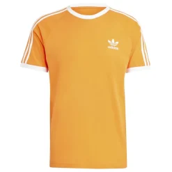 adidas Originals Adicolor Classics 3-Stripes T-Shirt in Orange