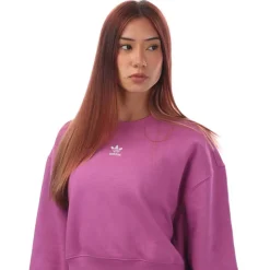 adidas Originals Adicolor Essentials Crew Sweatshirt in Pink
