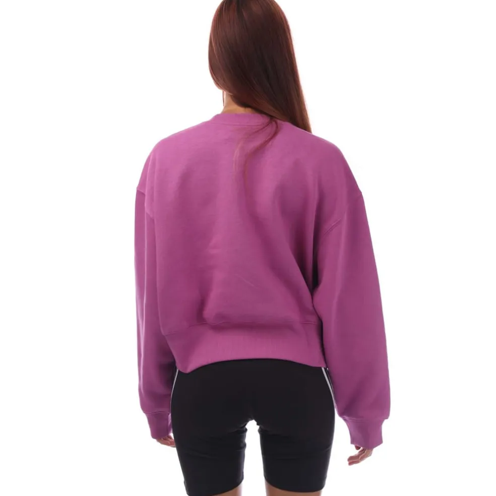 adidas Originals Adicolor Essentials Crew Sweatshirt in Pink