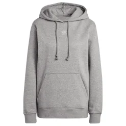 adidas Originals Adicolor Essentials Fleece Hoodie in Grey
