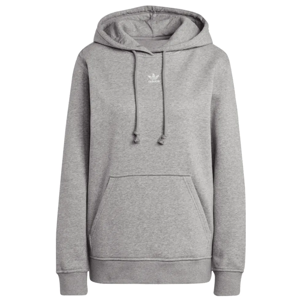 adidas Originals Adicolor Essentials Fleece Hoodie in Grey
