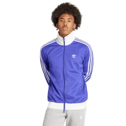 adidas Originals Adicolor Classics Beckenbauer Track Top in Purple
