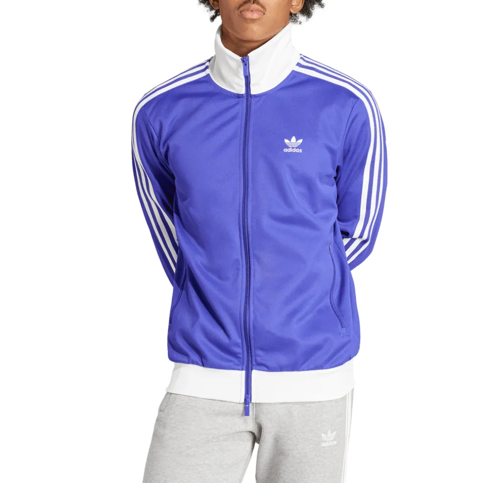 adidas Originals Adicolor Classics Beckenbauer Track Top in Purple