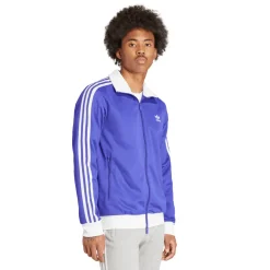 adidas Originals Adicolor Classics Beckenbauer Track Top in Purple