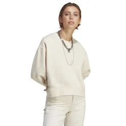 adidas Originals Adicolor Essentials Crewneck Sweatshirt in White