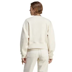 adidas Originals Adicolor Essentials Crewneck Sweatshirt in White