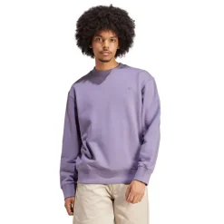 adidas Originals Adicolor Contempo Crewneck Sweatshirt in Violet