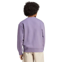 adidas Originals Adicolor Contempo Crewneck Sweatshirt in Violet