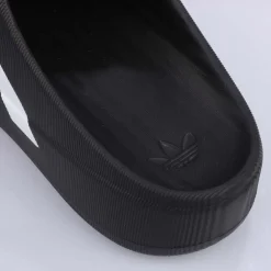 adidas Originals adiFOM Superstar Mule Shoes in Black-White