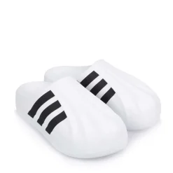 adidas Originals adiFOM Superstar Mule Shoes in White Black