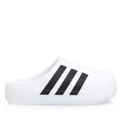 adidas Originals adiFOM Superstar Mule Shoes in White Black