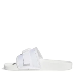 adidas Originals Adilette Pouch Sliders in White