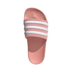 adidas Originals Adilette Slide Sandals in Mauve