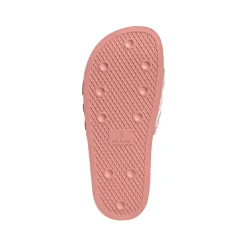 adidas Originals Adilette Slide Sandals in Mauve