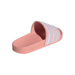 adidas Originals Adilette Slide Sandals in Mauve