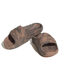 adidas Originals Adilette 22 Slide Sandals in Brown