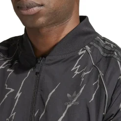 adidas Originals Athletic Crew Neck Regular Fit Top in Black