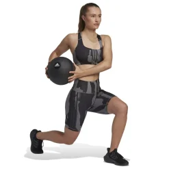 adidas Originals Biking Bib Shorts in Grey