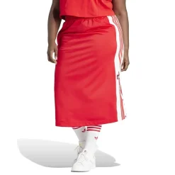 adidas Originals Break Skirt + in Red