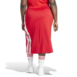 adidas Originals Break Skirt + in Red